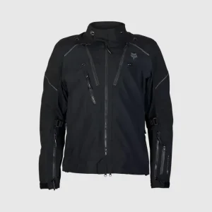 Chaqueta Moto Defend GORE-TEX ADV Impermeable Negro Fox