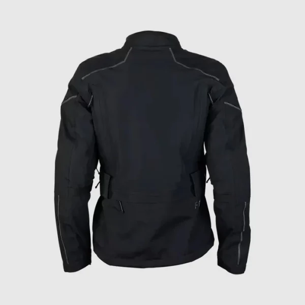Chaqueta Moto Defend GORE-TEX ADV Impermeable Negro Fox - Imagen 2