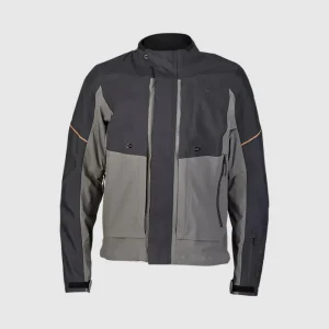 Chaqueta Moto Ranger GORE-TEX ADV Impermeable Gris Fox