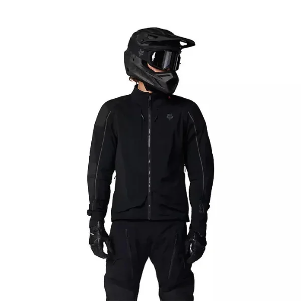 Chaqueta Moto Recon GORE-TEX ADV Impermeable Negro Fox - Imagen 3