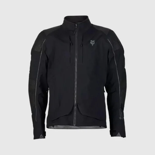 Chaqueta Moto Recon GORE-TEX ADV Impermeable Negro Fox