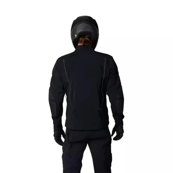 Chaqueta Moto Recon GORE-TEX ADV Impermeable Negro Fox - Imagen 4