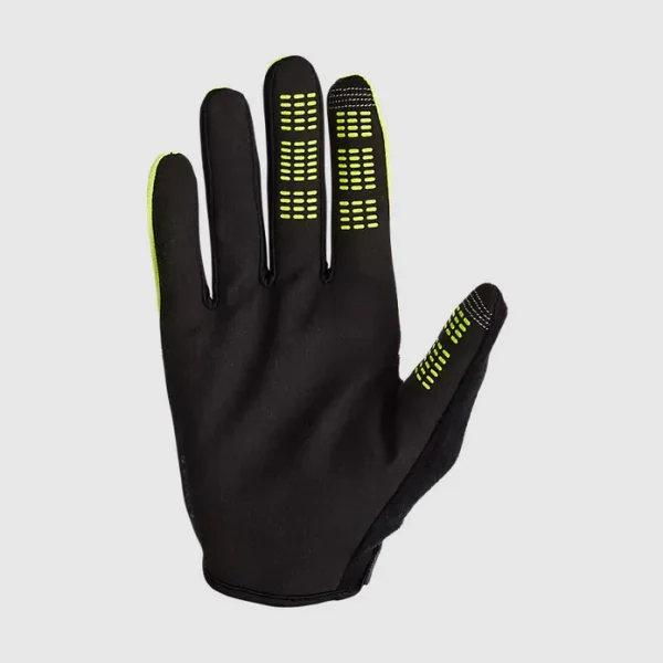 Guantes Bicicleta Ranger Amarillo Fluor Fox - Imagen 2