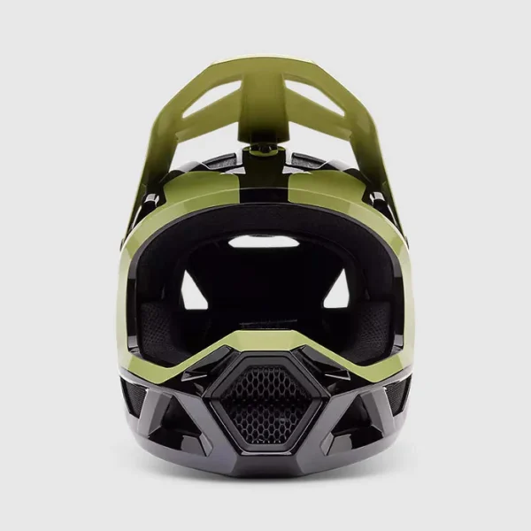 Casco Bicicleta Niño New Rampage Barge Verde Oliva Fox - Imagen 3