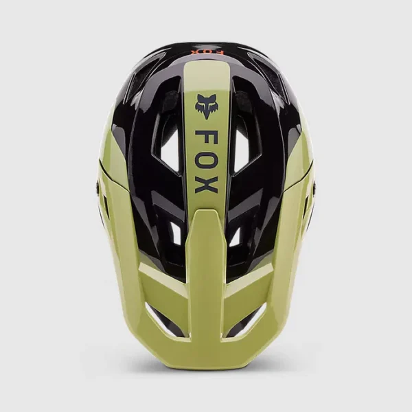 Casco Bicicleta Niño New Rampage Barge Verde Oliva Fox - Imagen 4