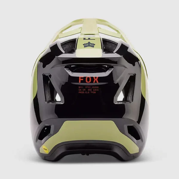 Casco Bicicleta Niño New Rampage Barge Verde Oliva Fox - Imagen 5