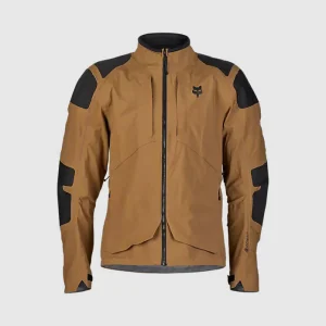 Chaqueta Moto Recon GORE-TEX ADV Impermeable Cafe Fox