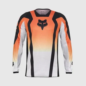 Polera Moto 180 Lean Naranjo Fox