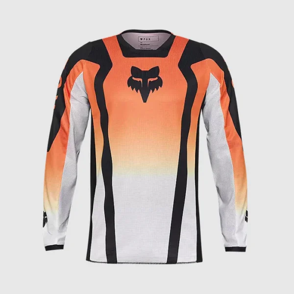 Polera Moto 180 Lean Naranjo Fox