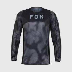 Polera Moto 180 Taunt Negro Fox