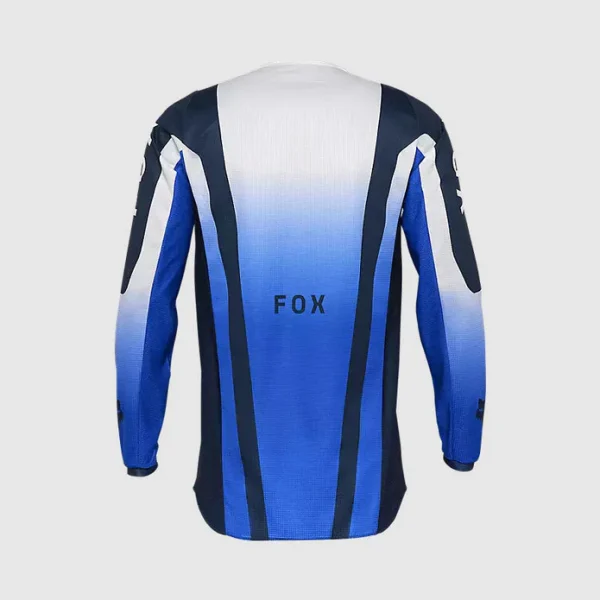 Polera Moto 180 Lean Azul Fox - Imagen 2