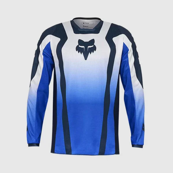 Polera Moto 180 Lean Azul Fox