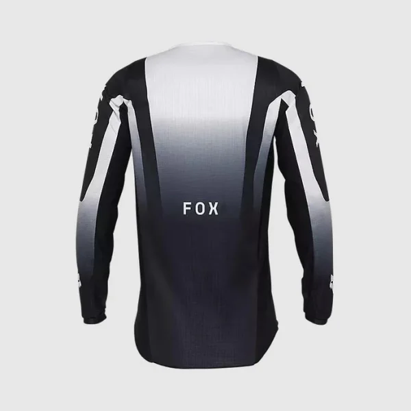 Polera Moto 180 Lean Negro/Blanco Fox - Imagen 2