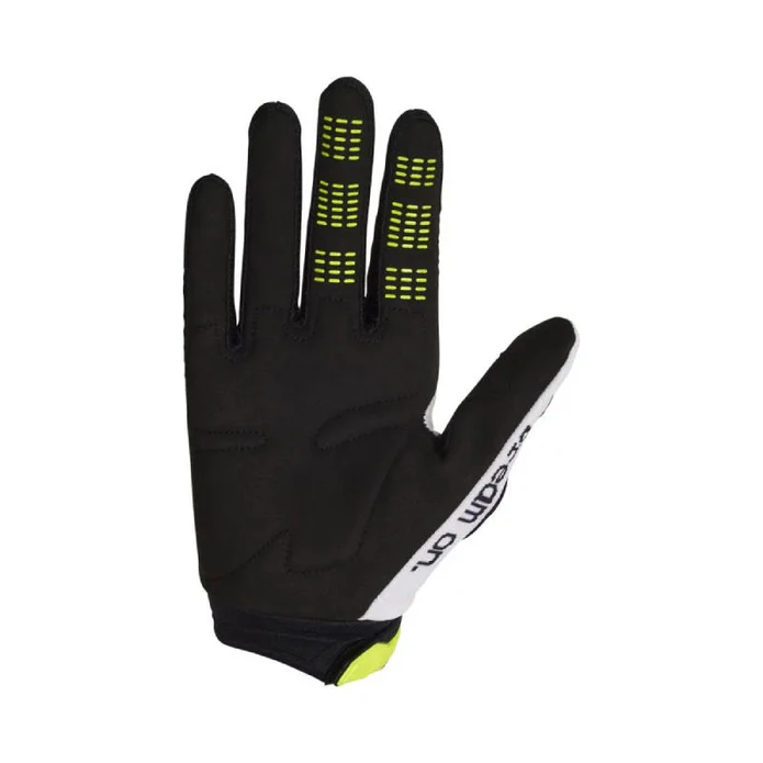 Guantes Moto 180 Race Spec Verde Fox - Imagen 2