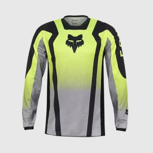Polera Moto 180 Lean Amarillo Fox