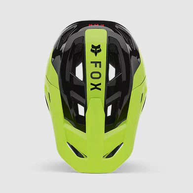 Casco Bicicleta New Rampage Barge Amarillo Fox - Imagen 4