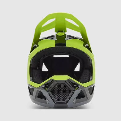 Casco Bicicleta New Rampage Barge Amarillo Fox - Imagen 3