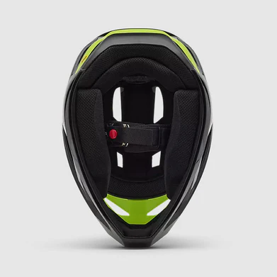 Casco Bicicleta New Rampage Barge Amarillo Fox - Imagen 6