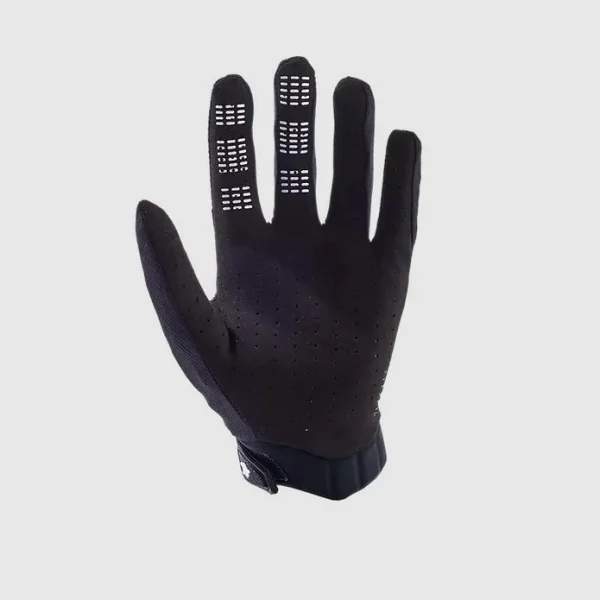 Guantes Moto Flexair Negro/Blanco Fox - Imagen 2