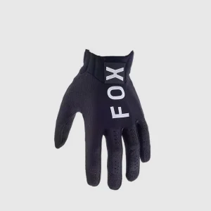 Guantes Moto Flexair Negro/Blanco Fox