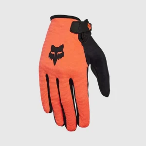 Guantes Bicicleta Ranger Naranjo Fox