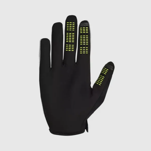Guantes Bicicleta Ranger Gris/Amarillo Fox - Imagen 2