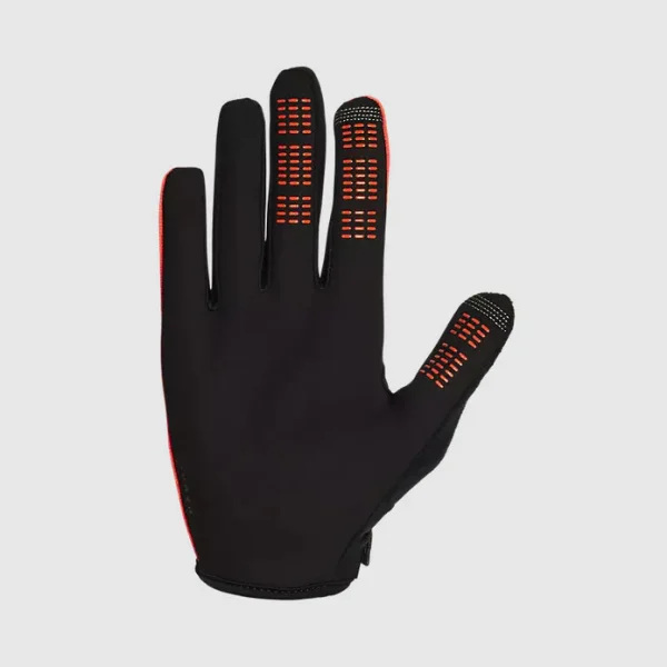 Guantes Bicicleta Ranger Naranjo Fox - Imagen 2