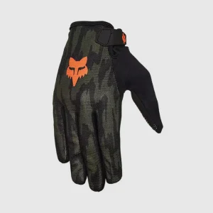 Guantes Bicicleta Ranger Swarmer Verde Oliva Fox