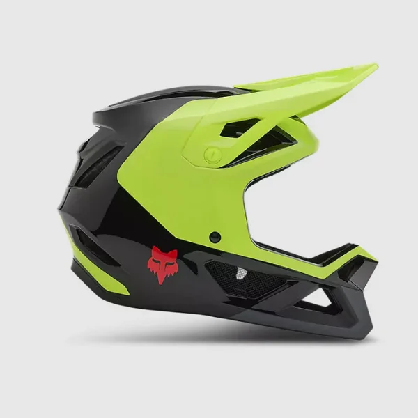 Casco Bicicleta Niño New Rampage Barge Amarillo Fox - Imagen 2