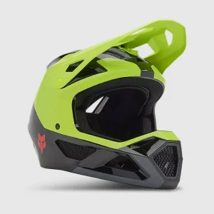 Casco Bicicleta Niño New Rampage Barge Amarillo Fox