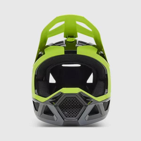 Casco Bicicleta Niño New Rampage Barge Amarillo Fox - Imagen 3