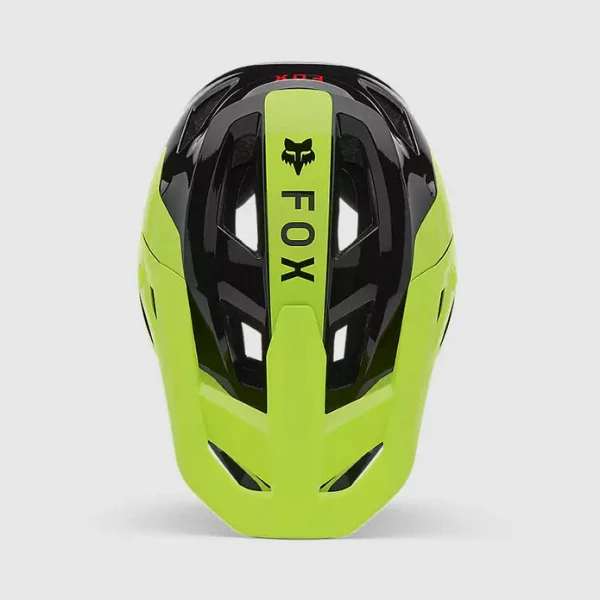 Casco Bicicleta Niño New Rampage Barge Amarillo Fox - Imagen 4