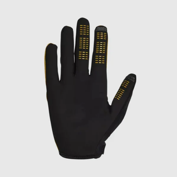 Guantes Bicicleta Ranger Mostaza Fox - Imagen 2