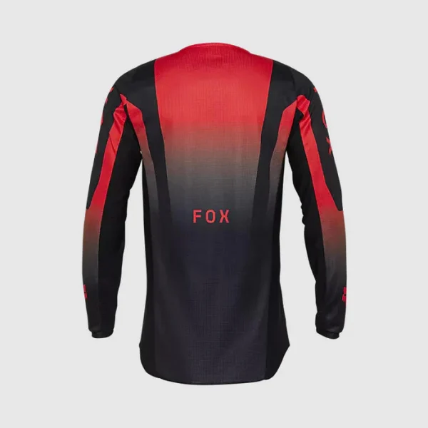 Polera Moto 180 Lean Rojo Fox - Imagen 2