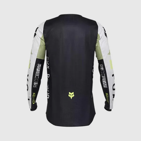 Polera Moto 180 Race Spec Verde/Negro Fox - Imagen 2