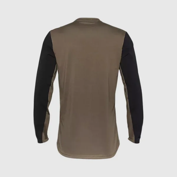 Polera Moto Ranger Off-Road Amarillo Mostaza Fox - Imagen 2