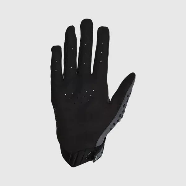 Guantes Moto Bomber LT Gris Fox - Imagen 2