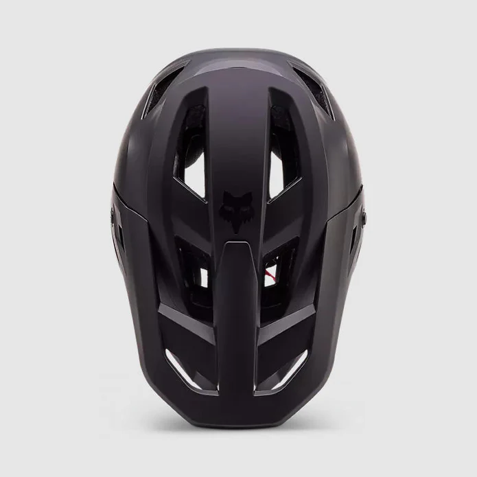 Casco Bicicleta Niño New Rampage Mate Black Negro Mate Fox - Imagen 4