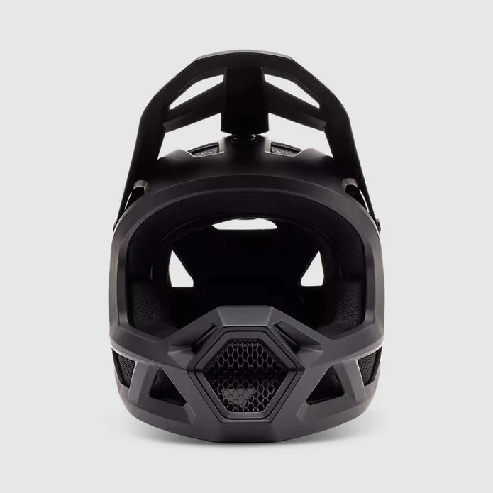 Casco Bicicleta Niño New Rampage Mate Black Negro Mate Fox - Imagen 3