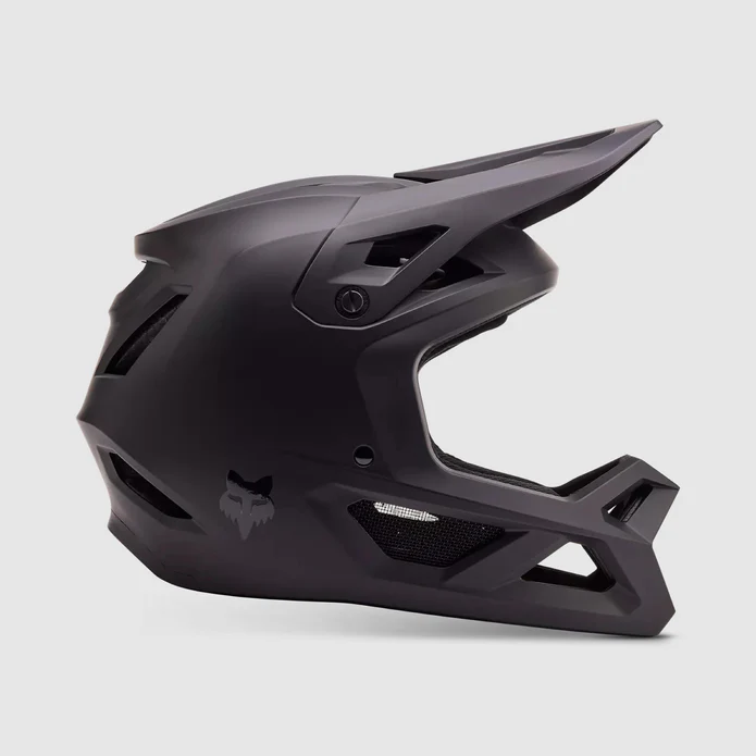 Casco Bicicleta Niño New Rampage Mate Black Negro Mate Fox - Imagen 2