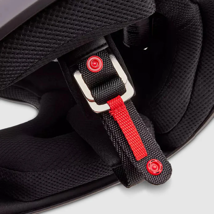 Casco Bicicleta Niño New Rampage Mate Black Negro Mate Fox - Imagen 6