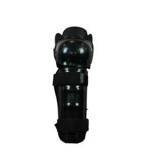 Rodilleras Moto Calle Sport Negro KMZ