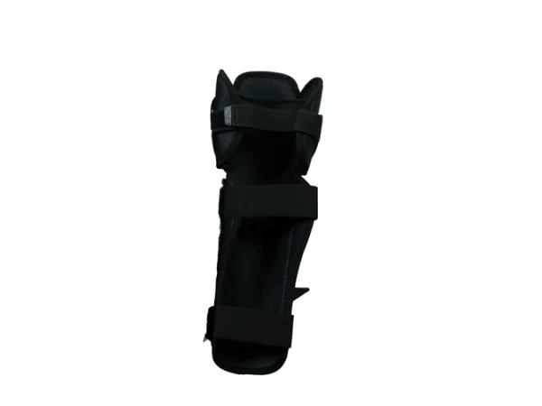 Rodilleras Moto Calle Sport Negro KMZ - Imagen 2