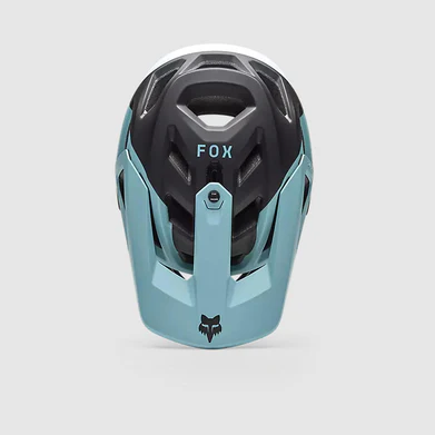 Casco Bicicleta New Proframe Rizer Azul Fox - Imagen 4