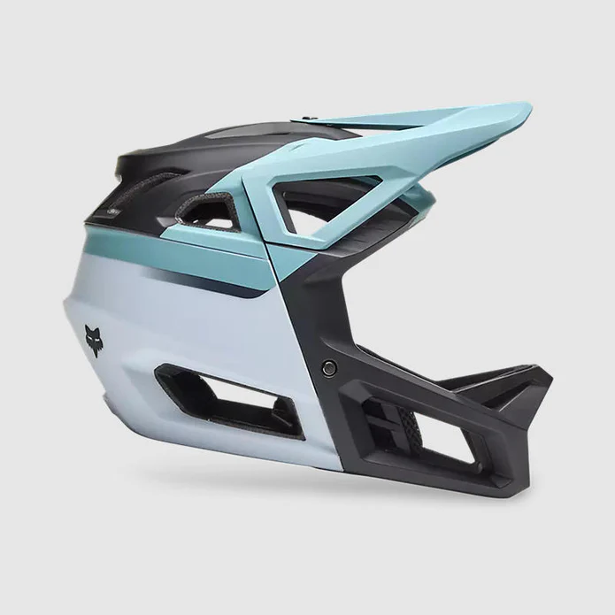 Casco Bicicleta New Proframe Rizer Azul Fox - Imagen 2