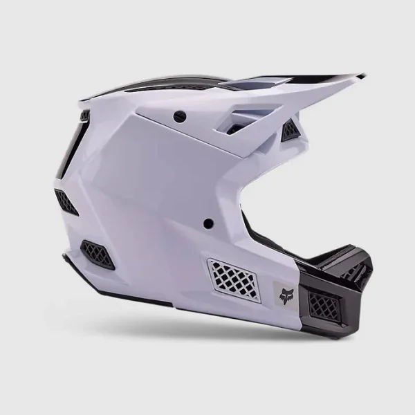 Casco Bicicleta Rampage Pro Carbon Intrude Blanco Fox - Imagen 2