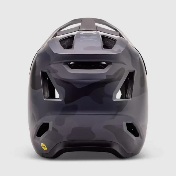 Casco Bicicleta Niño New Rampage Camo Negro Fox - Imagen 6