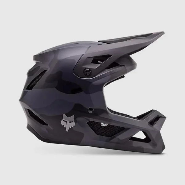 Casco Bicicleta Niño New Rampage Camo Negro Fox - Imagen 2