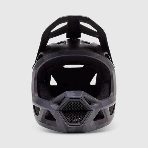 Casco Bicicleta Niño New Rampage Camo Negro Fox - Imagen 3