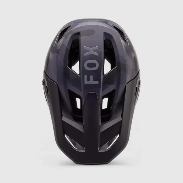 Casco Bicicleta Niño New Rampage Camo Negro Fox - Imagen 4